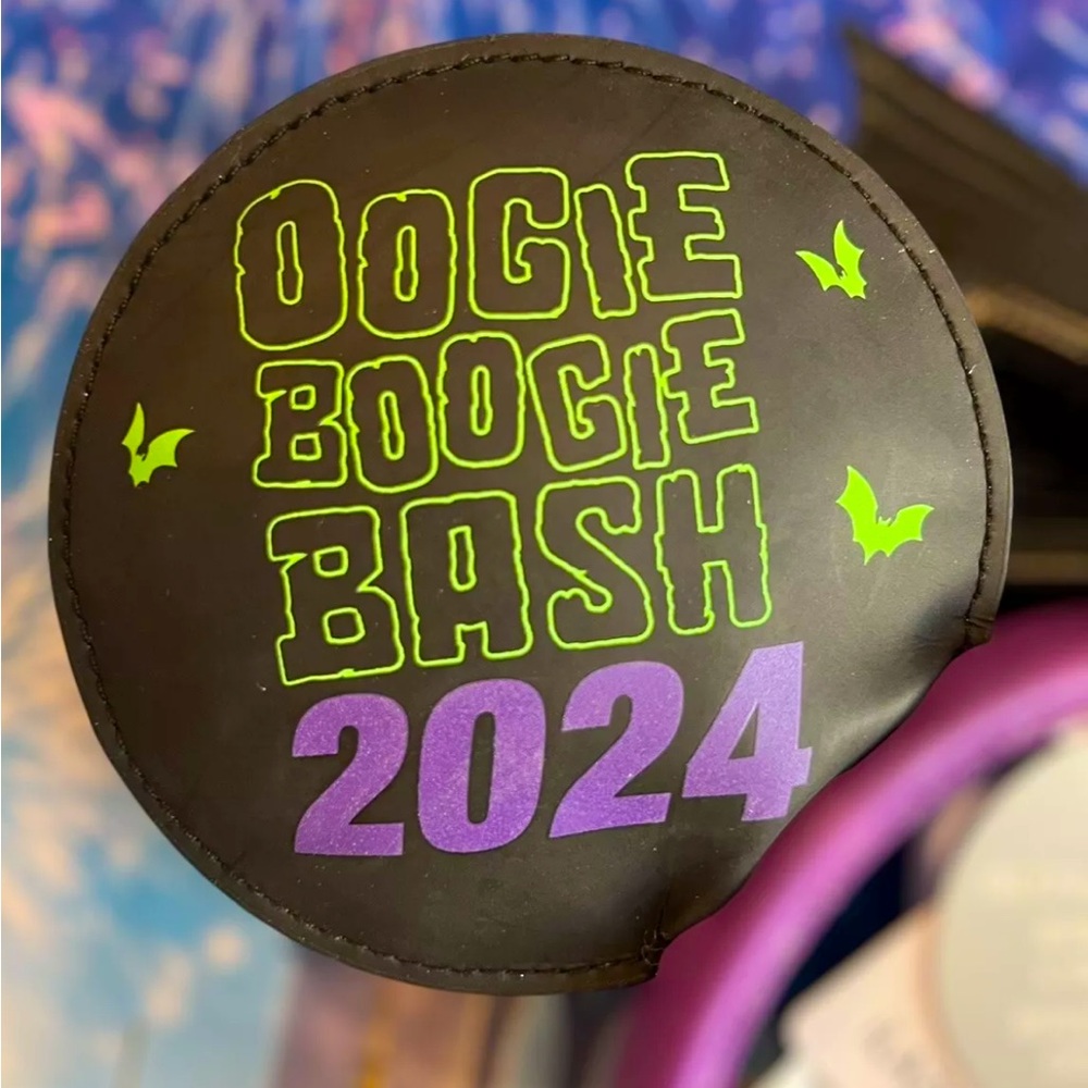 2024 Disney Parks EXCLUSIVE Oogie Boogie Bash Loungefly Ears Headband Disneyland - Picture 7 of 15